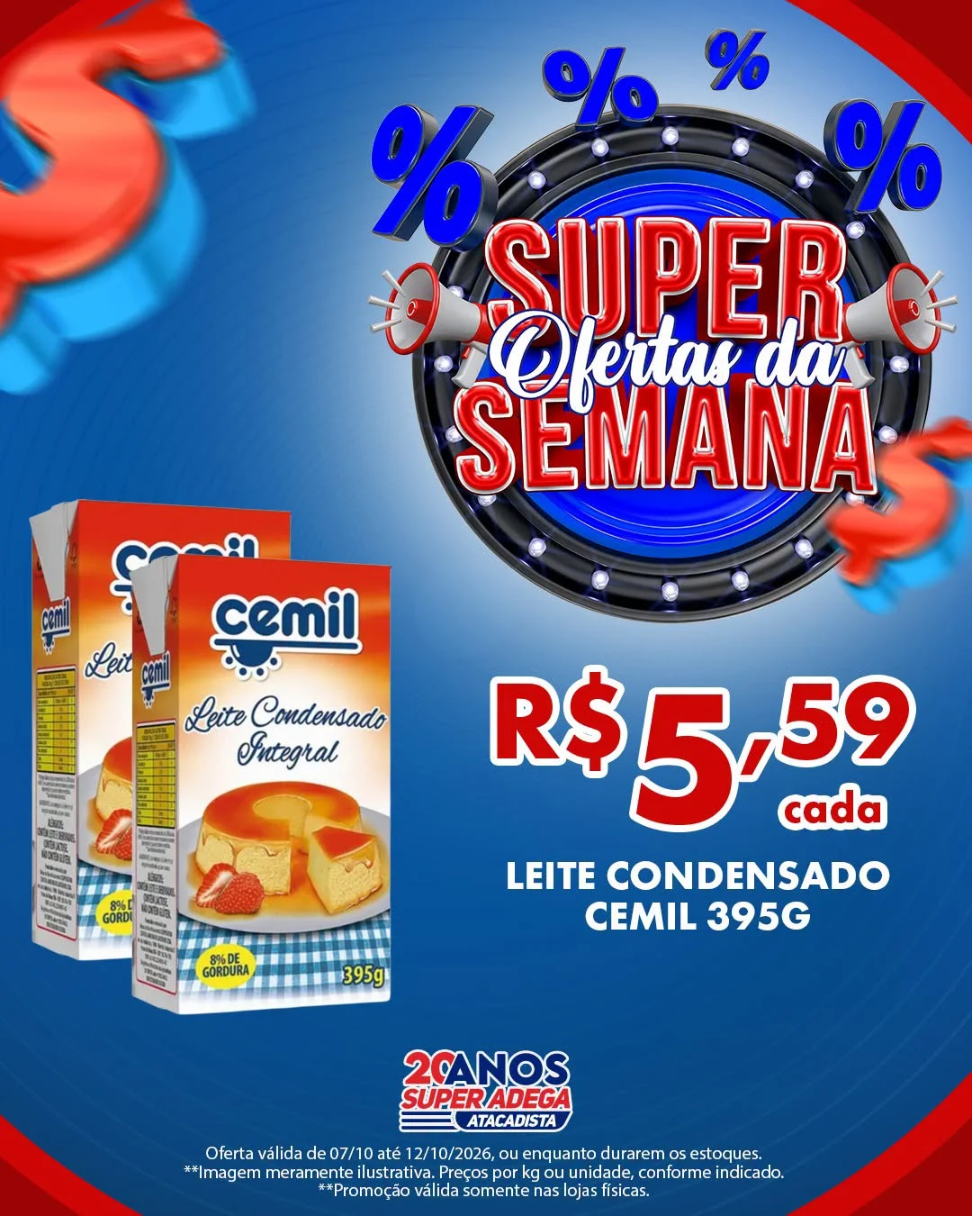 Ofertas Atacadista Super Adega