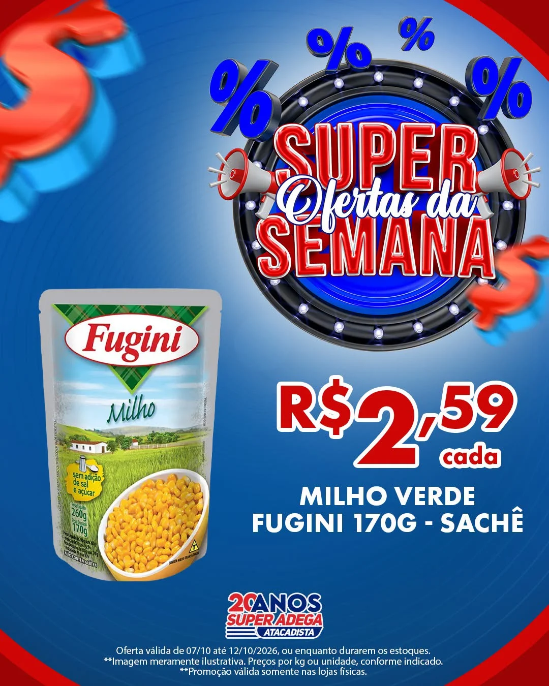 Ofertas Atacadista Super Adega
