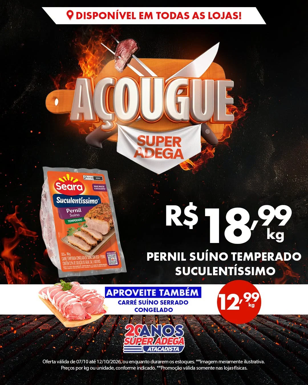 Ofertas Atacadista Super Adega