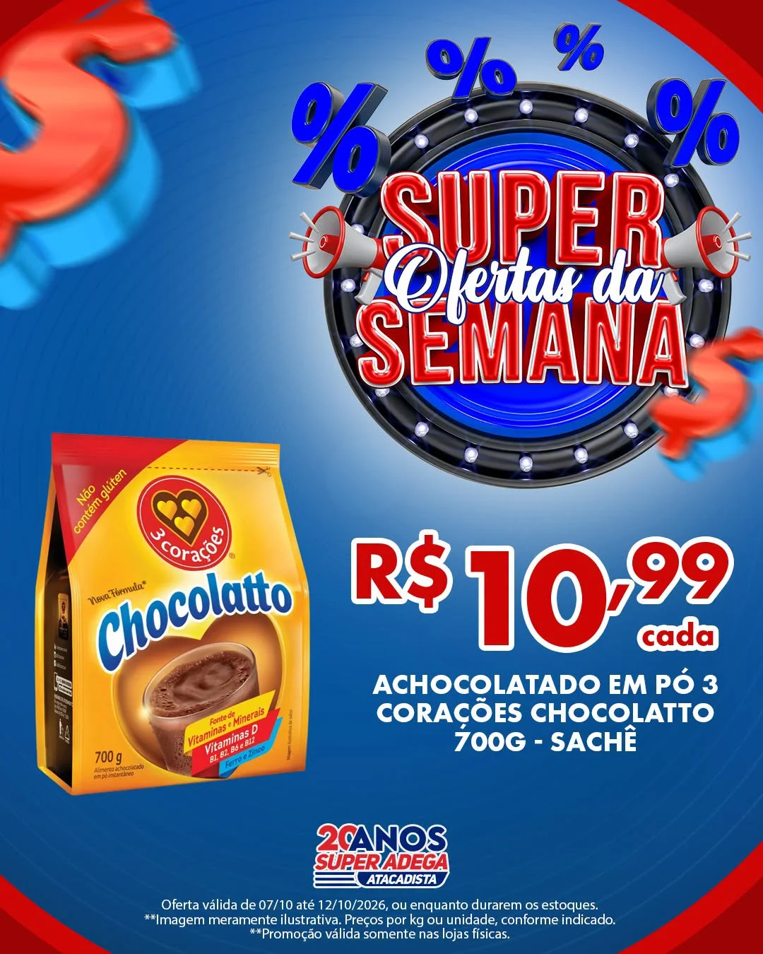 Ofertas Atacadista Super Adega