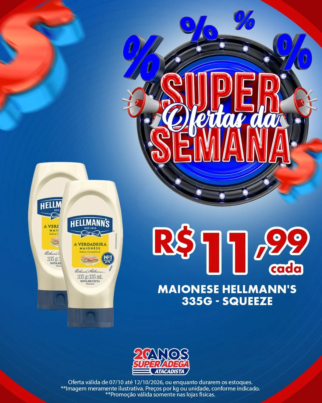 Ofertas Atacadista Super Adega