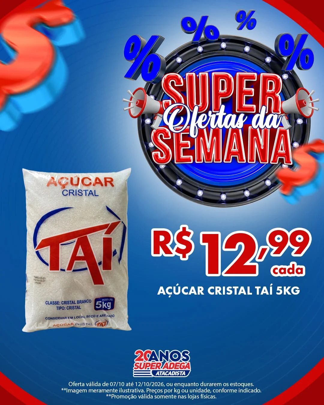 Ofertas Atacadista Super Adega
