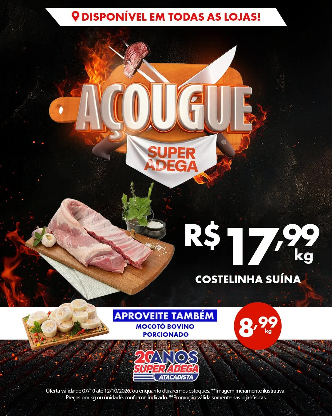 Ofertas Atacadista Super Adega