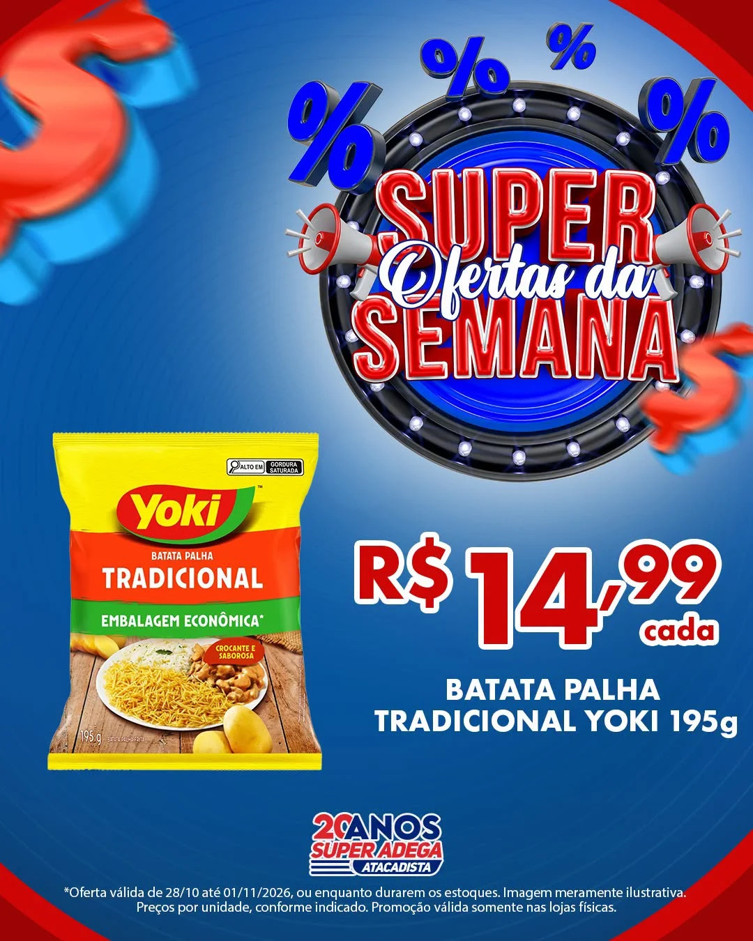 Ofertas Atacadista Super Adega