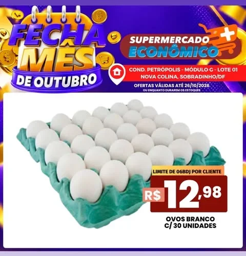 Ofertas supermercado mais econômico