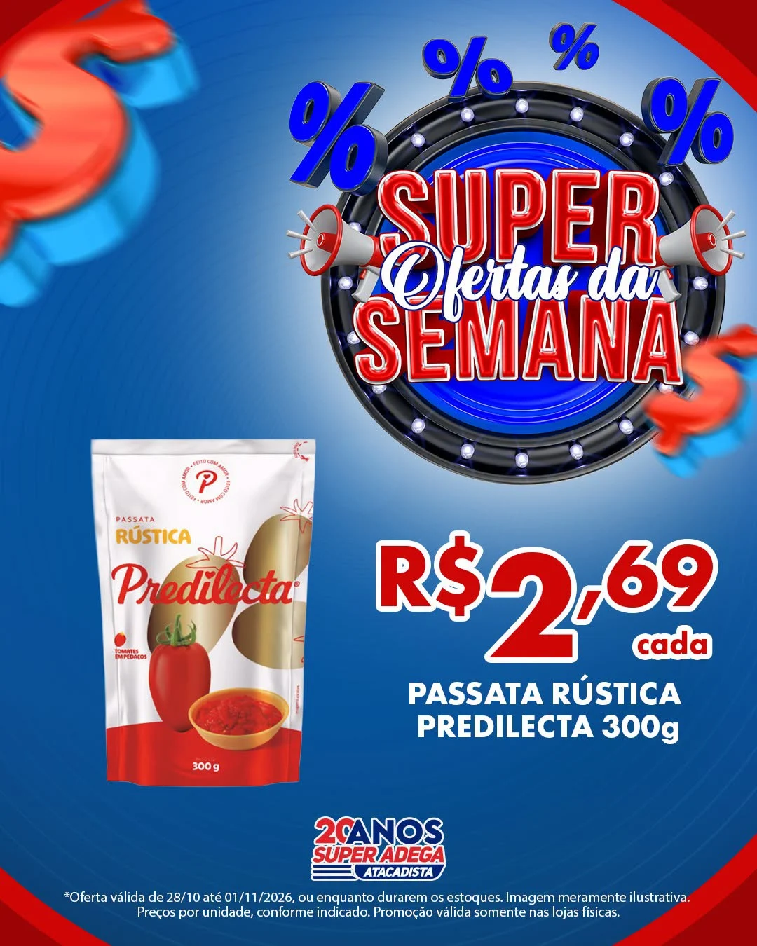 Ofertas Atacadista Super Adega