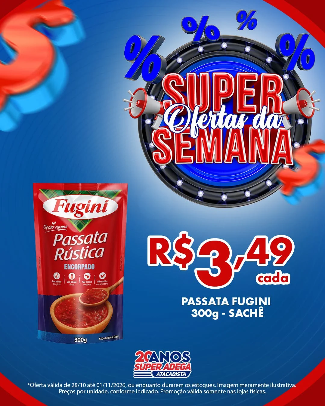Ofertas Atacadista Super Adega