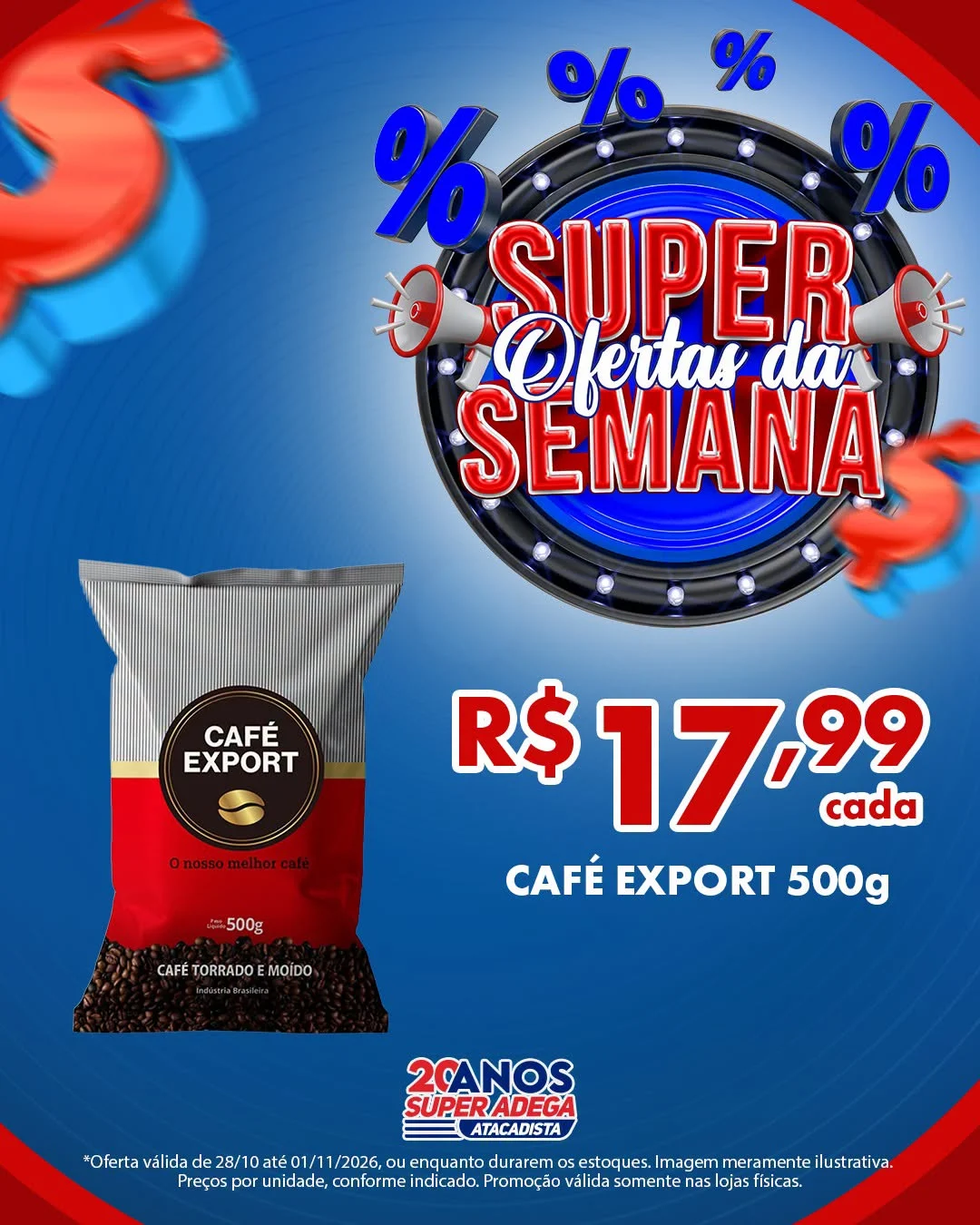 Ofertas Atacadista Super Adega