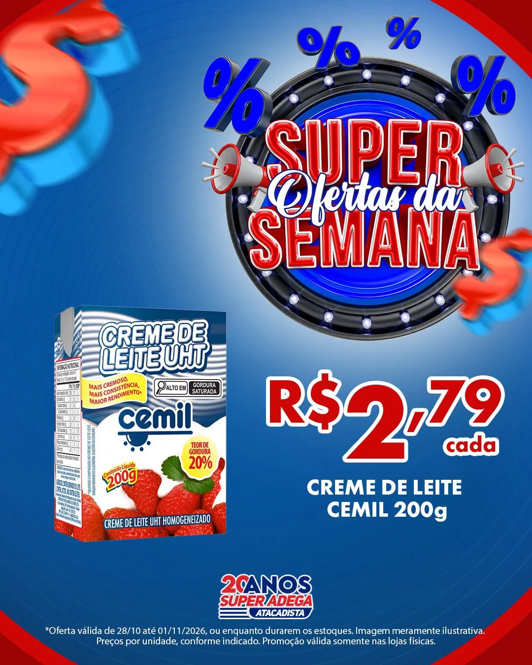 Ofertas Atacadista Super Adega