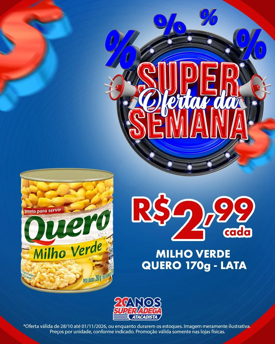 Ofertas Atacadista Super Adega