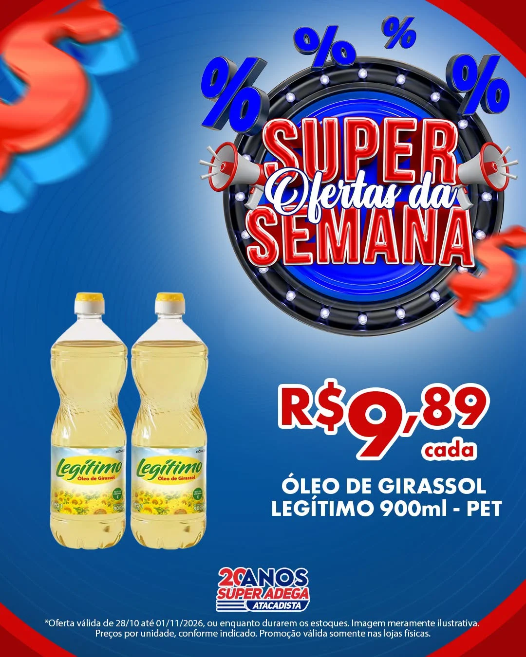 Ofertas Atacadista Super Adega