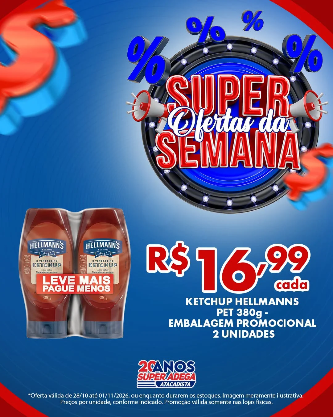 Ofertas Atacadista Super Adega