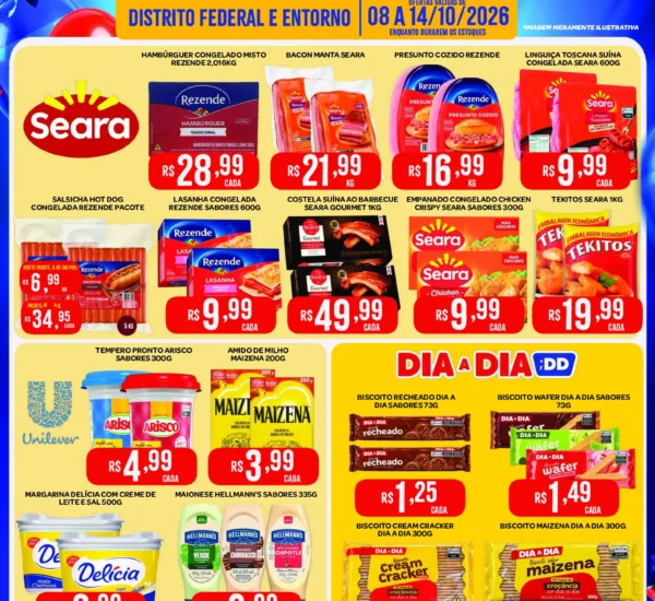 Ofertas dia a dia atacadista