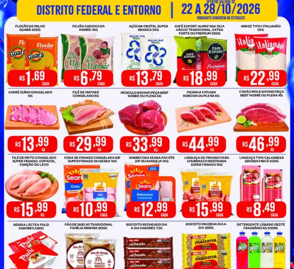 Ofertas dia a dia atacadista