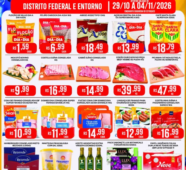 Ofertas dia a dia atacadista