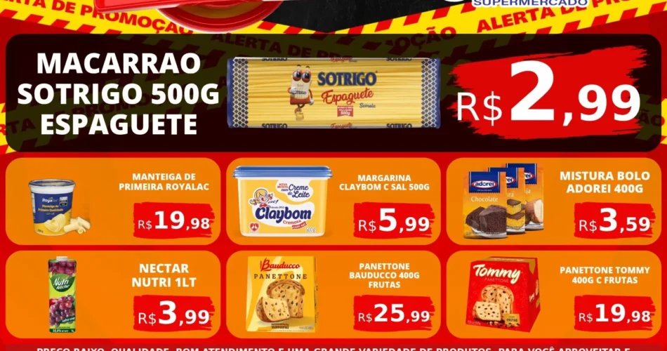 Ofertas supermercado mega box são sebastião df