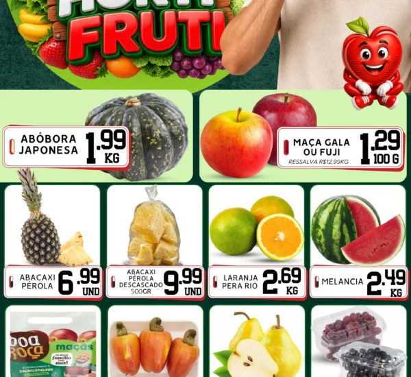 Ofertas Varejão da Fartura