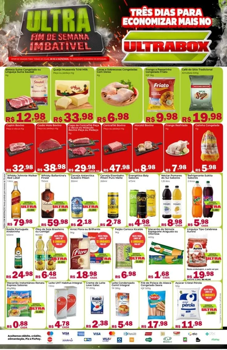 Ofertas Supermercado Ultrabox