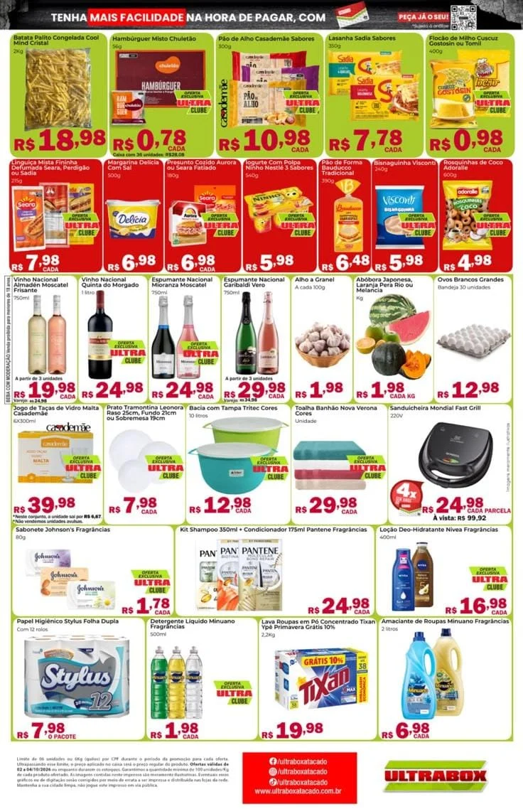 Ofertas Supermercado Ultrabox