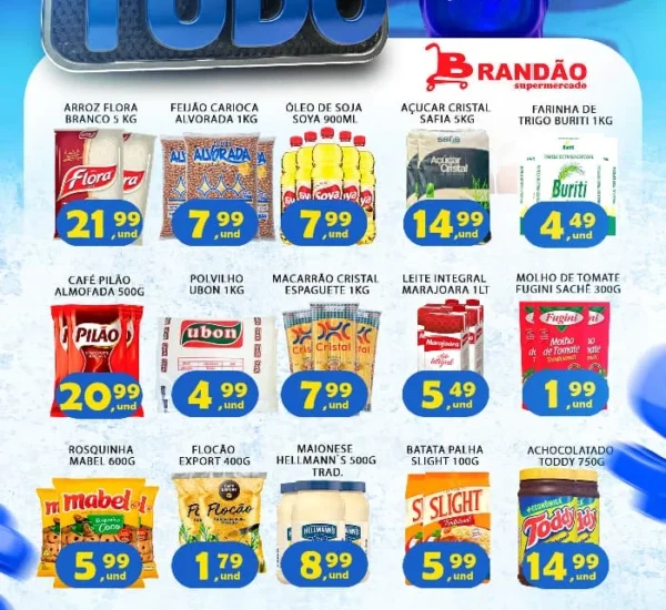 Ofertas Supermercado Brandão