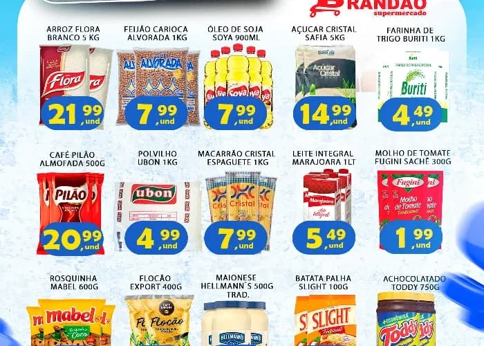 Ofertas Supermercado Brandão