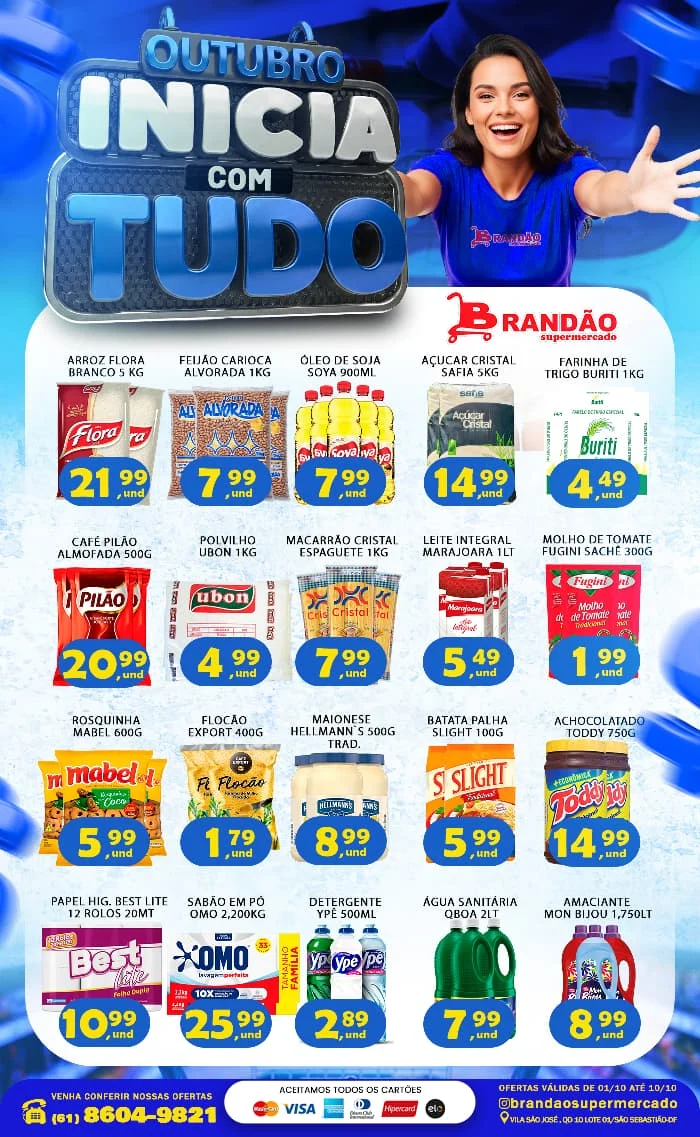 Ofertas Supermercado Brandão