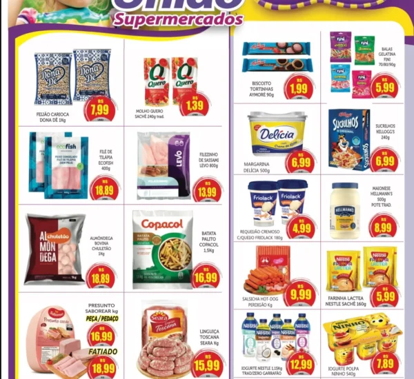 Ofertas supermercado união