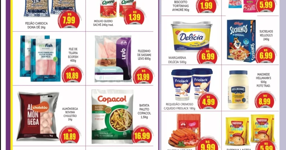 Ofertas supermercado união