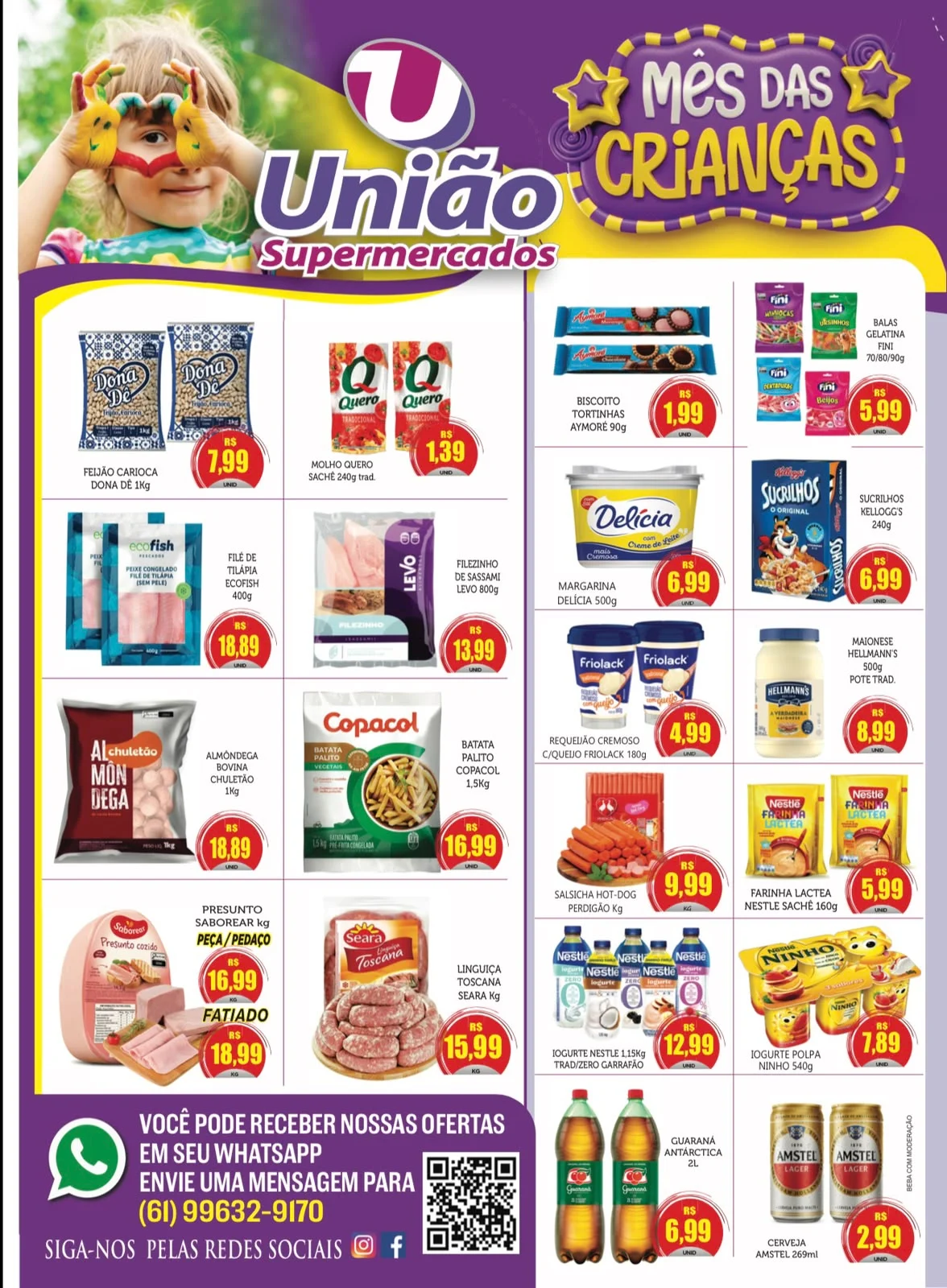 Ofertas supermercado união