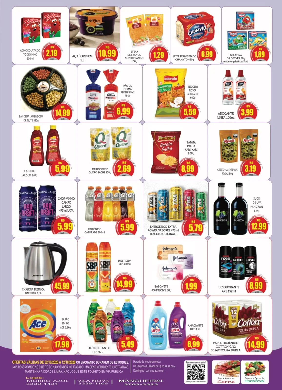 Ofertas supermercado união