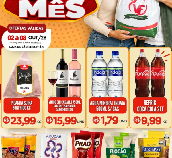Ofertas Varejão da Fartura