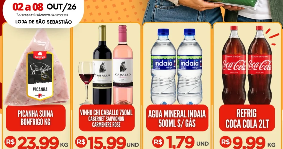 Ofertas Varejão da Fartura