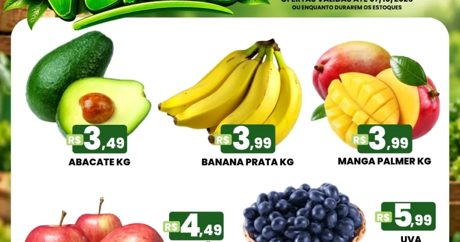 Ofertas supermercado mais econômico