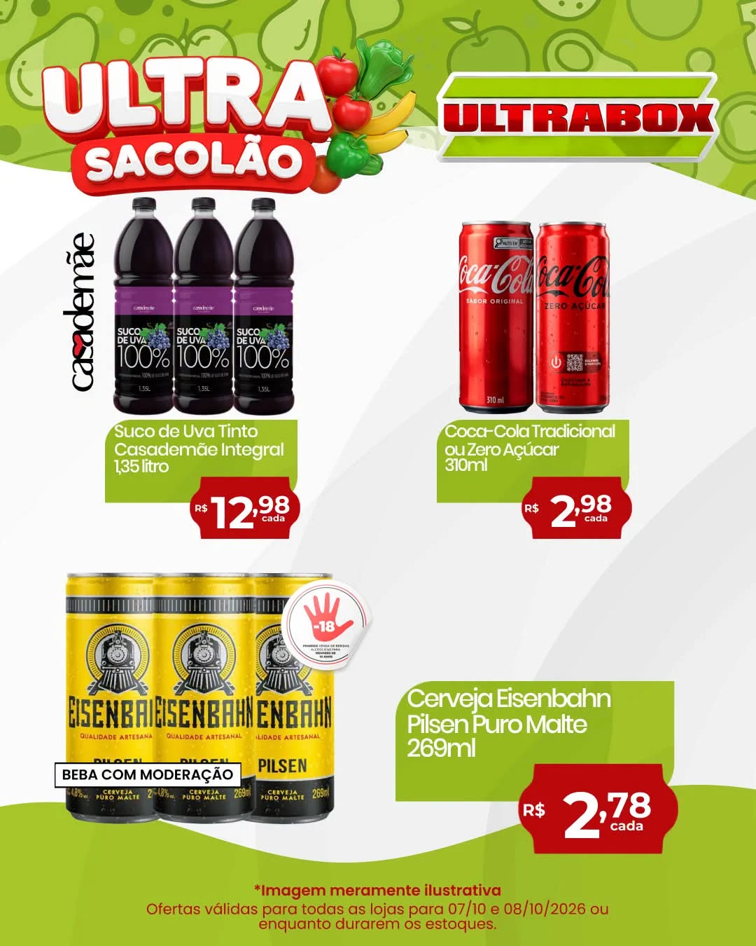 Ofertas Supermercado Ultrabox