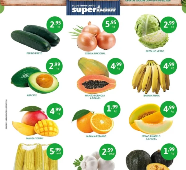 Ofertas supermercado superbom