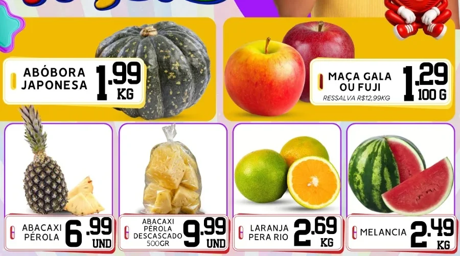 Ofertas Varejão da Fartura