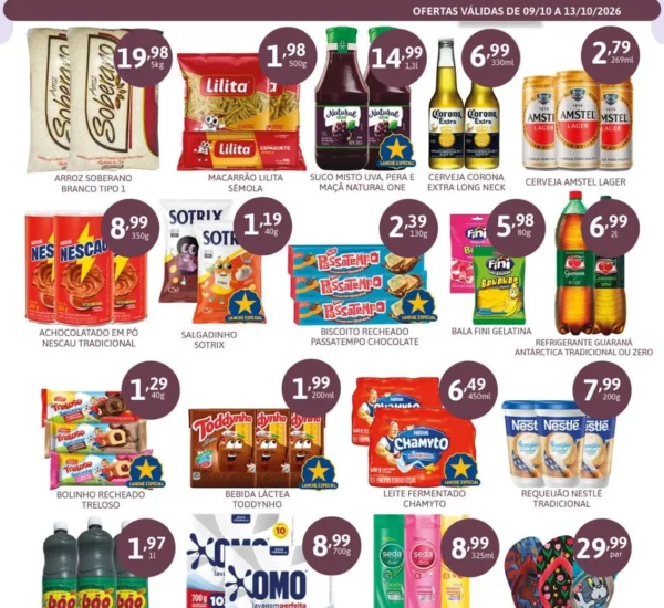 Ofertas supermercado superbom