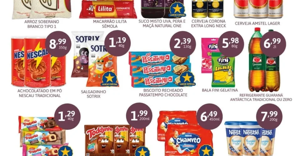 Ofertas supermercado superbom