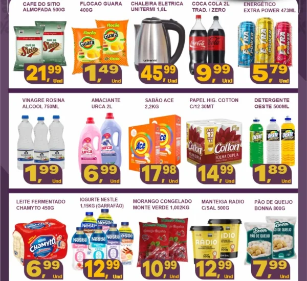 Ofertas supermercado união