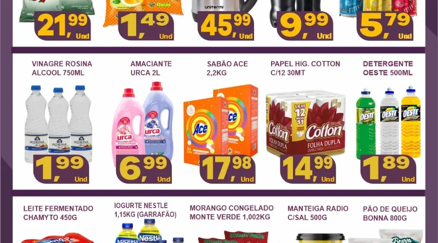 Ofertas supermercado união
