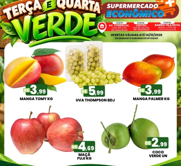 Ofertas supermercado mais econômico