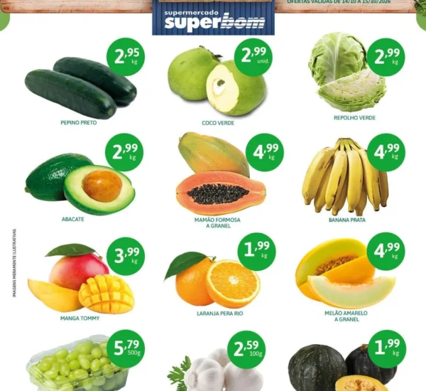 Ofertas supermercado superbom