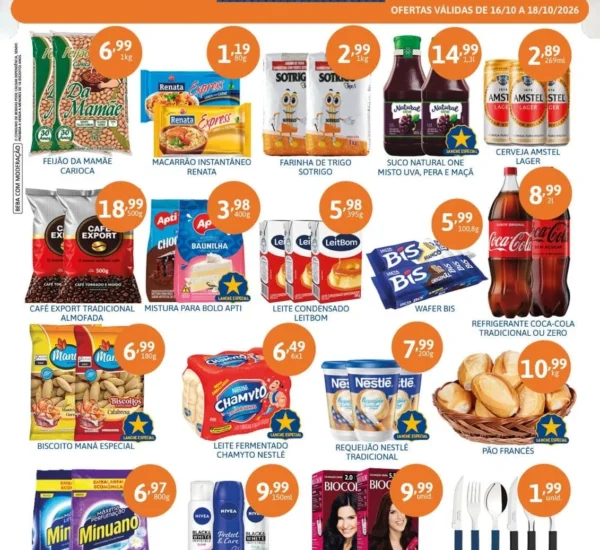 Ofertas supermercado superbom