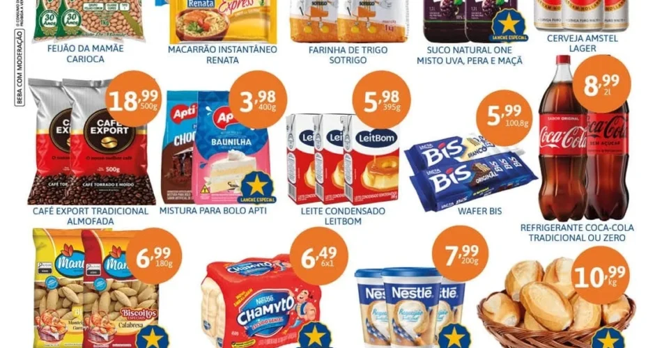 Ofertas supermercado superbom
