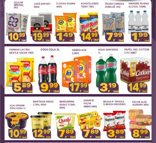 Ofertas supermercado união