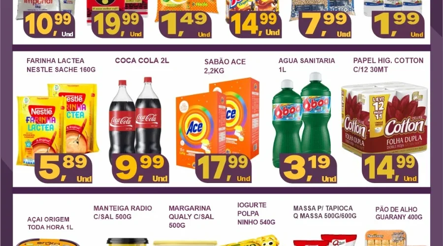 Ofertas supermercado união