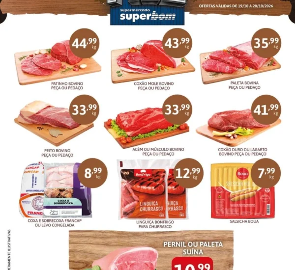 Ofertas supermercado superbom