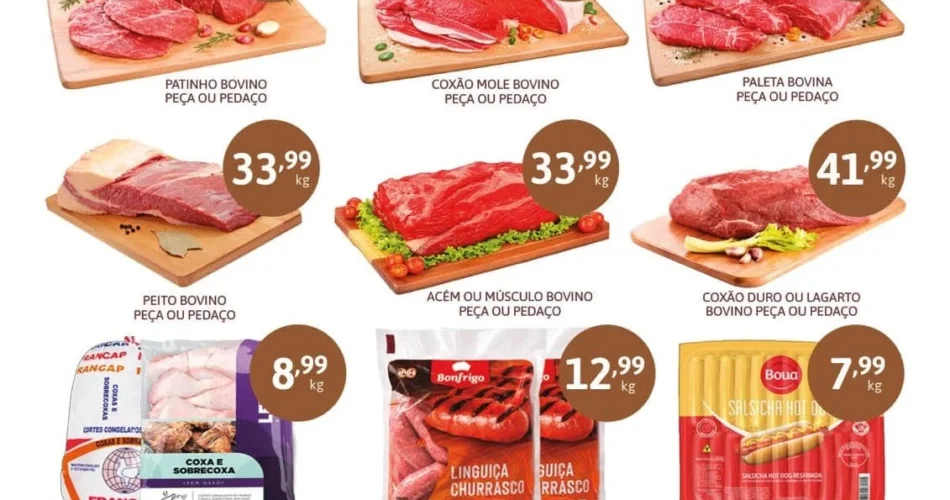 Ofertas supermercado superbom