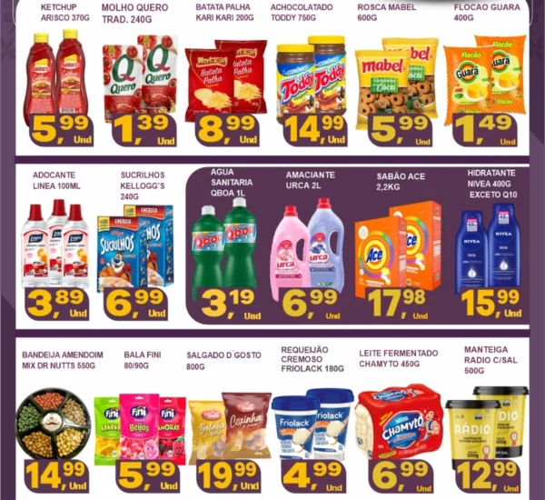 Ofertas supermercado união