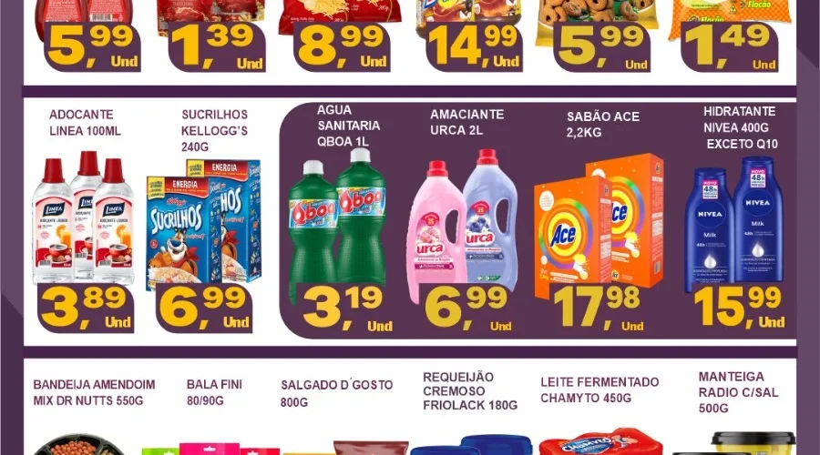 Ofertas supermercado união